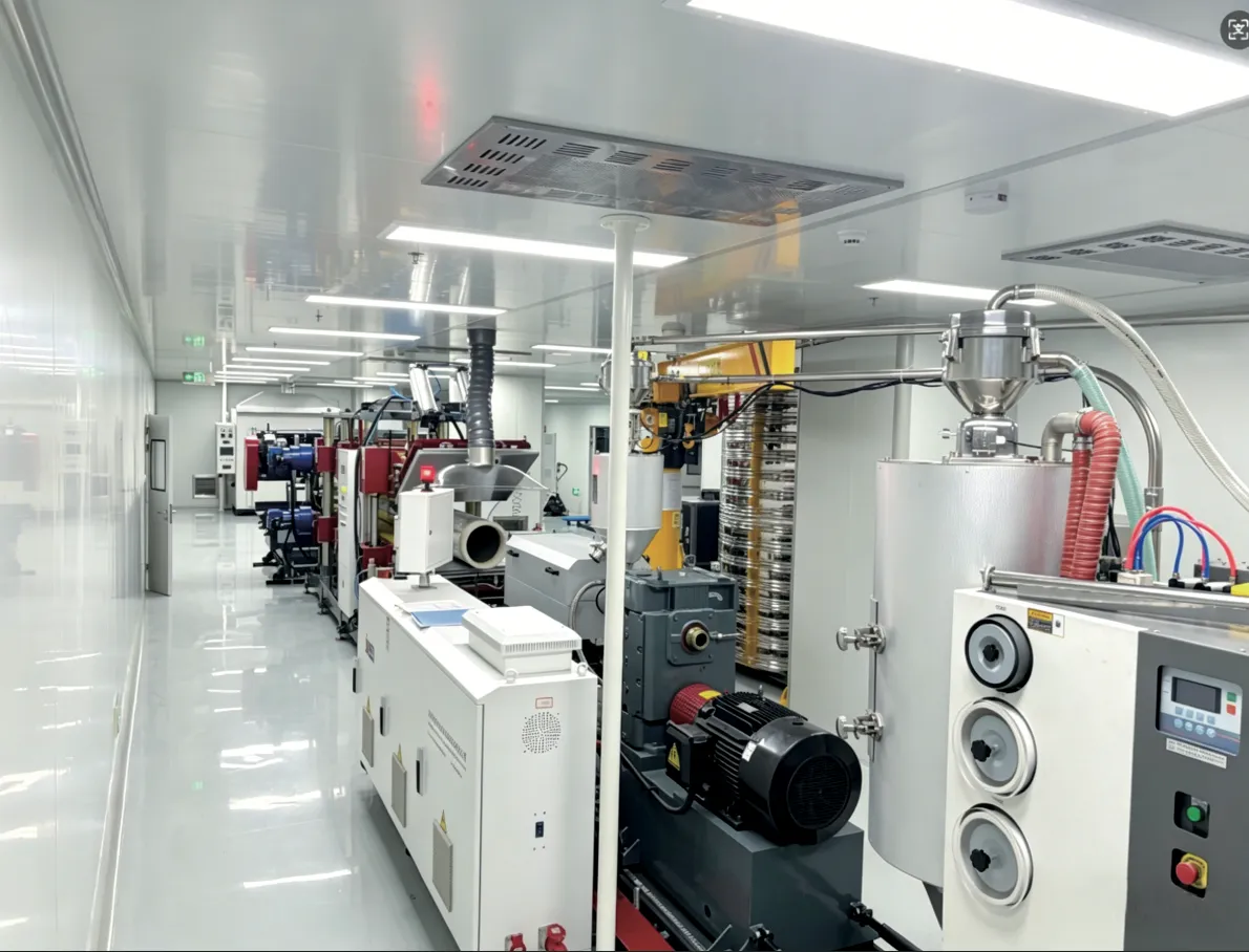 TSU Polymer Production Facility