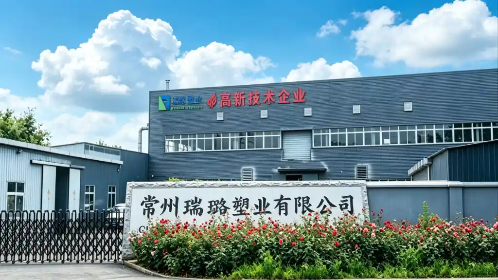 瑞璐塑业生产基地