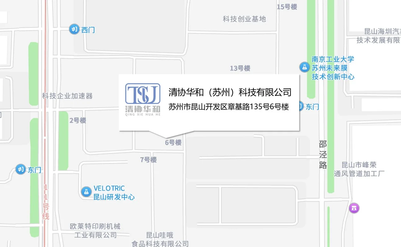 公司位置地图